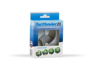 Fastfender 25 White - packing unit for boat fender hangers