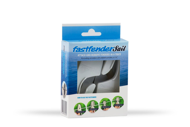 Fastfender Sail White - packing unit for boat fender hangers